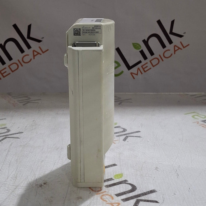 Philips M3001A-A01C06 Fast SpO2, NIBP, ECG, Temp, IBP MMS Module