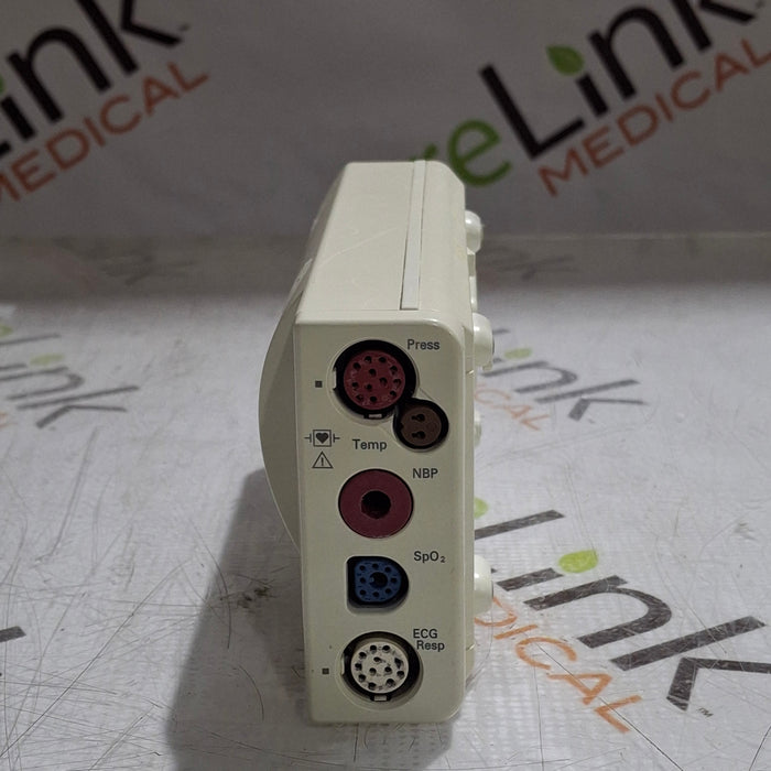 Philips M3001A-A01C06 Fast SpO2, NIBP, ECG, Temp, IBP MMS Module