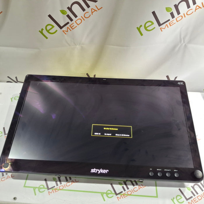 Stryker 32" 4K Surgical Display Monitor