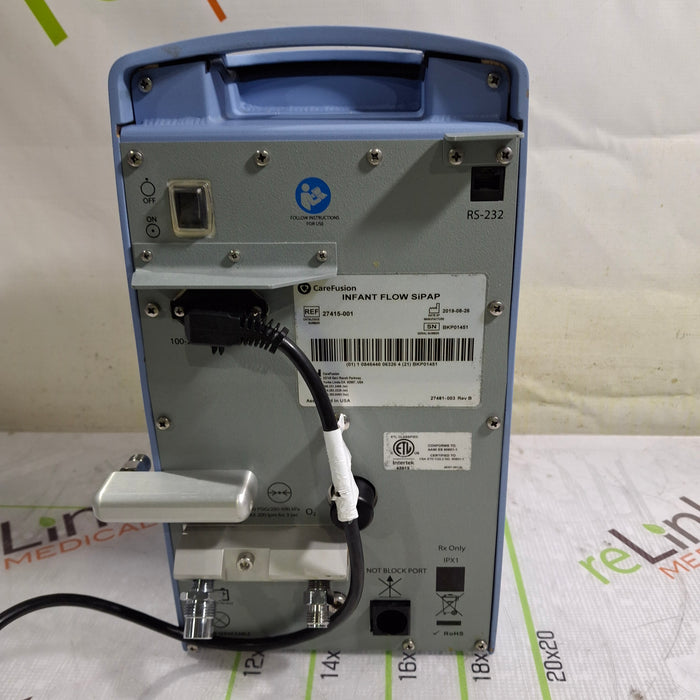 CareFusion Infant Flow SIPAP Ventilation System