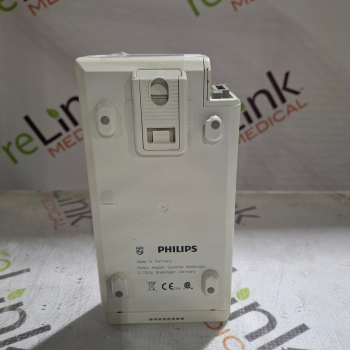 Philips M3001A-A01C06 Fast SpO2, NIBP, ECG, Temp, IBP MMS Module