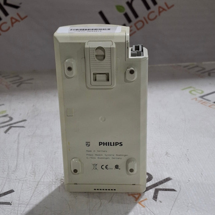 Philips M3001A-A01C06 Fast SpO2, NIBP, ECG, Temp, IBP MMS Module