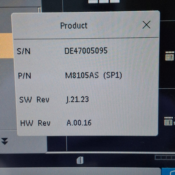 Philips IntelliVue MP5SC Fast SpO2, NIBP Spot Check Monitor