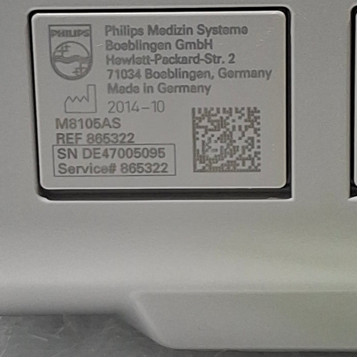 Philips IntelliVue MP5SC Fast SpO2, NIBP Spot Check Monitor