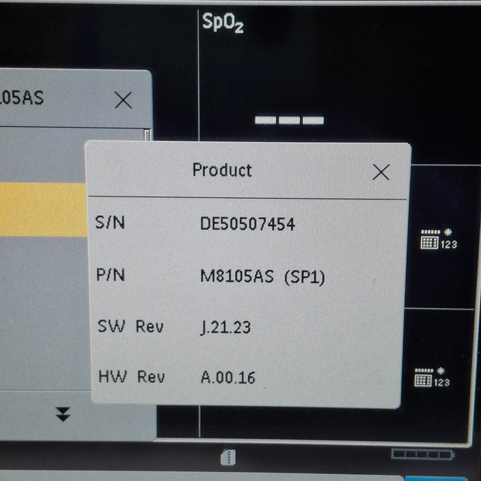 Philips IntelliVue MP5SC Fast SpO2, NIBP Spot Check Monitor