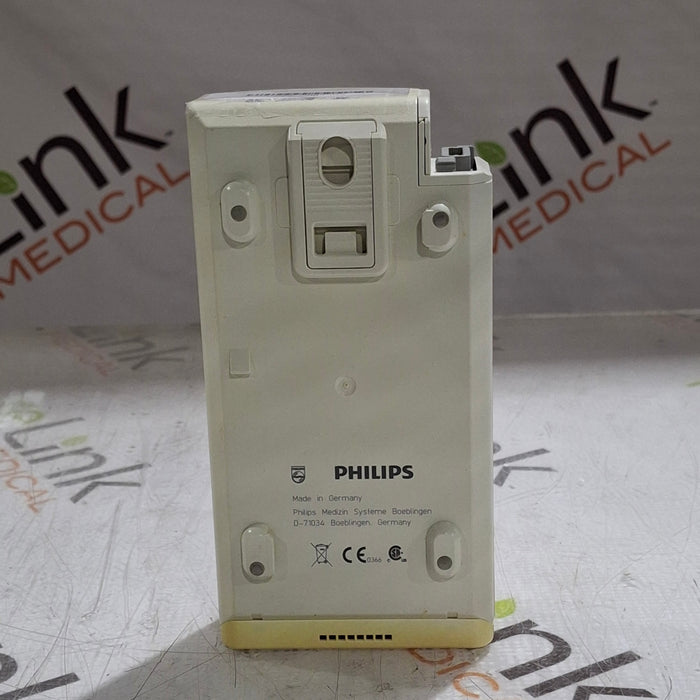 Philips M3001A-A01C06 Fast SpO2, NIBP, ECG, Temp, IBP MMS Module