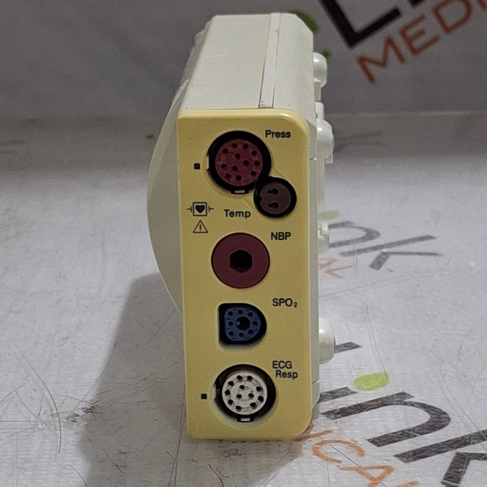Philips M3001A-A01C06 Fast SpO2, NIBP, ECG, Temp, IBP MMS Module