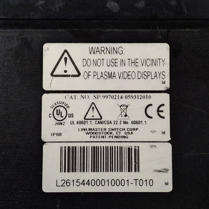 Linemaster Switch Corporation Linemaster Switch Corporation SP-9970214 Wireless Footswitch Surgical Equipment reLink Online