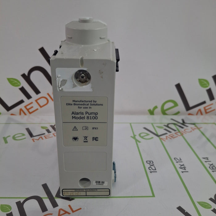CareFusion Alaris 8100 LVP Infusion Pump Module