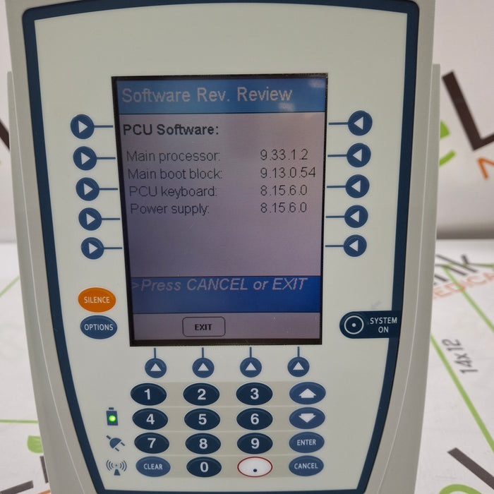 CareFusion Alaris 8015 Small Screen POC Infusion Pump