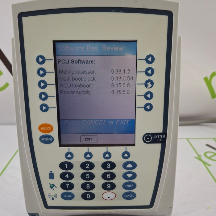 CareFusion Alaris 8015 Small Screen POC Infusion Pump