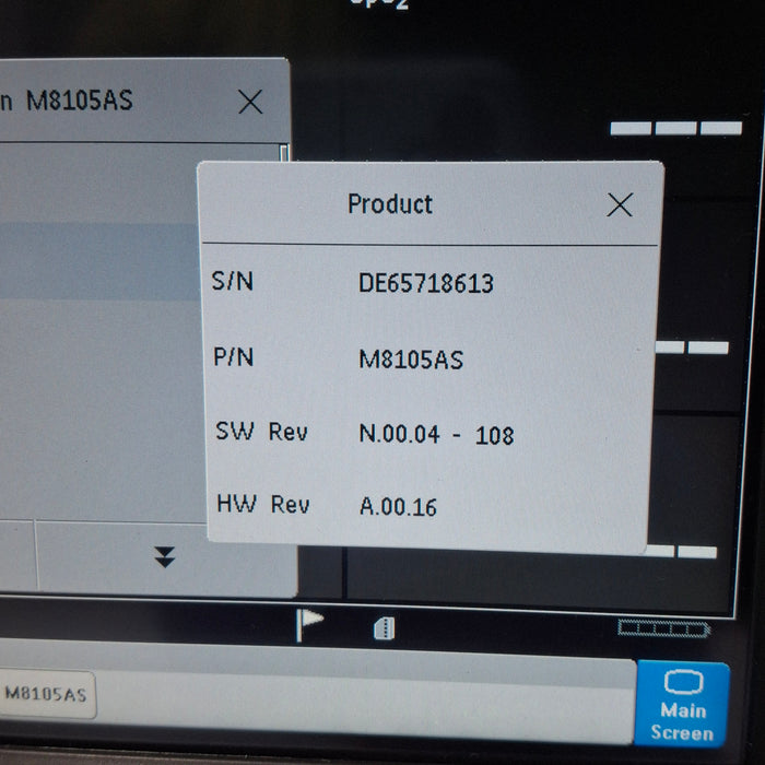 Philips IntelliVue MP5SC Fast SpO2, NIBP Spot Check Monitor