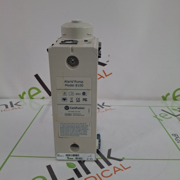 CareFusion Alaris 8100 LVP Infusion Pump Module