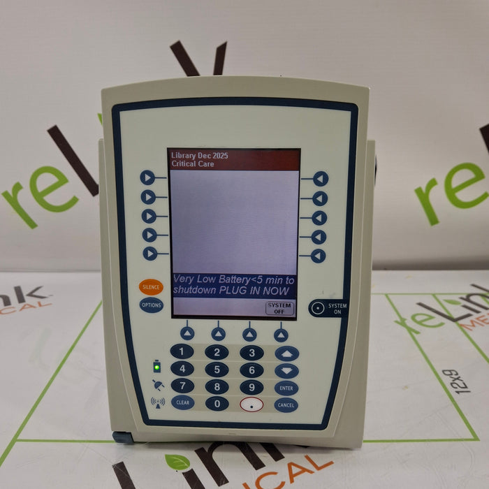 CareFusion Alaris 8015 Small Screen POC Infusion Pump