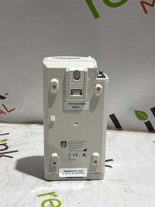 Philips M3001A-A01C06 Fast SpO2, NIBP, ECG, Temp, IBP MMS Module