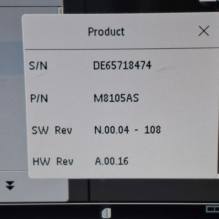 Philips IntelliVue MP5SC Fast SpO2, NIBP Spot Check Monitor