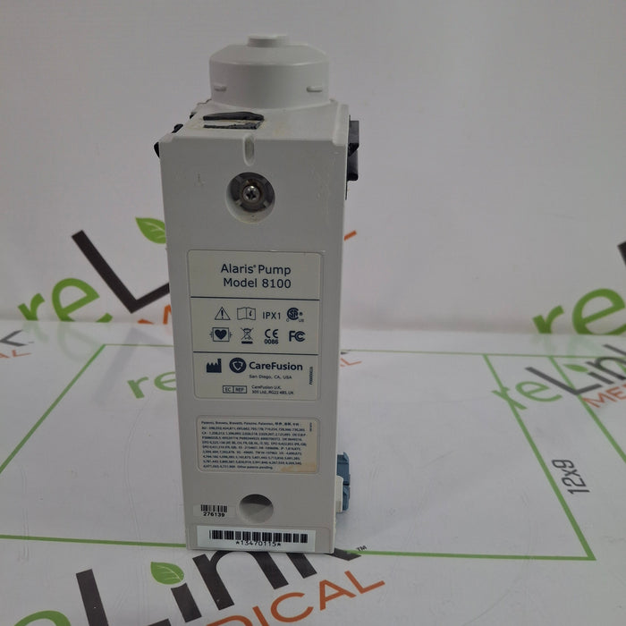 CareFusion Alaris 8100 LVP Infusion Pump Module