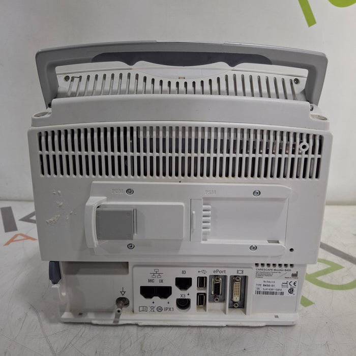 GE Healthcare Carescape B450 Critical Care Patient Monitor
