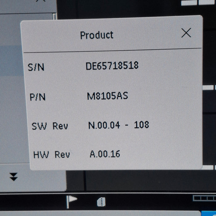 Philips IntelliVue MP5SC Fast SpO2, NIBP Spot Check Monitor