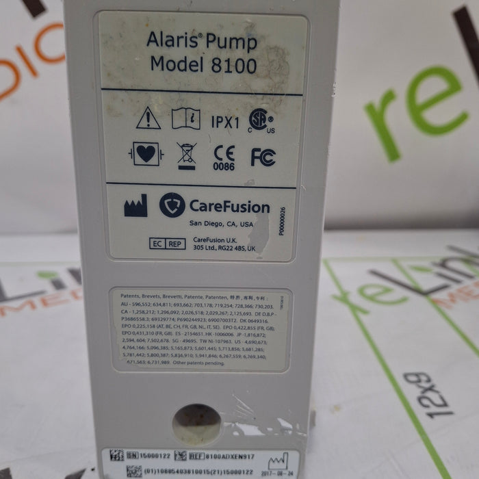 CareFusion Alaris 8100 LVP Infusion Pump Module