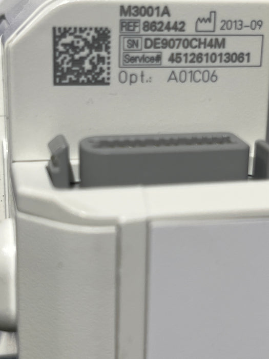 Philips M3001A-A01C06 Fast SpO2, NIBP, ECG, Temp, IBP MMS Module