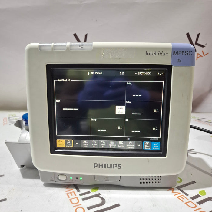Philips IntelliVue MP5SC Fast SpO2, NIBP Spot Check Monitor