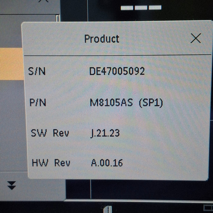 Philips IntelliVue MP5SC Fast SpO2, NIBP Spot Check Monitor