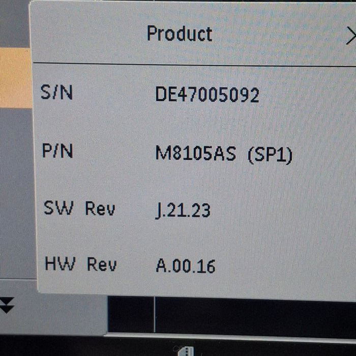 Philips IntelliVue MP5SC Fast SpO2, NIBP Spot Check Monitor