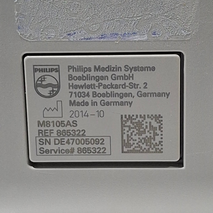 Philips IntelliVue MP5SC Fast SpO2, NIBP Spot Check Monitor