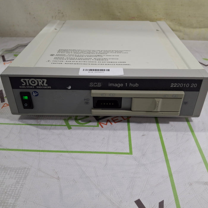 Karl Storz 222010 20 HD Image 1 Hub