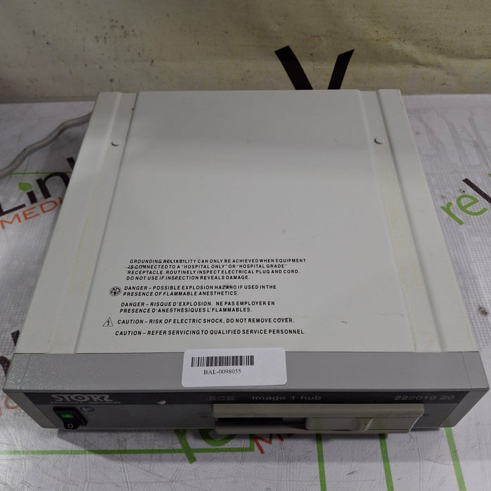 Karl Storz 222010 20 HD Image 1 Hub
