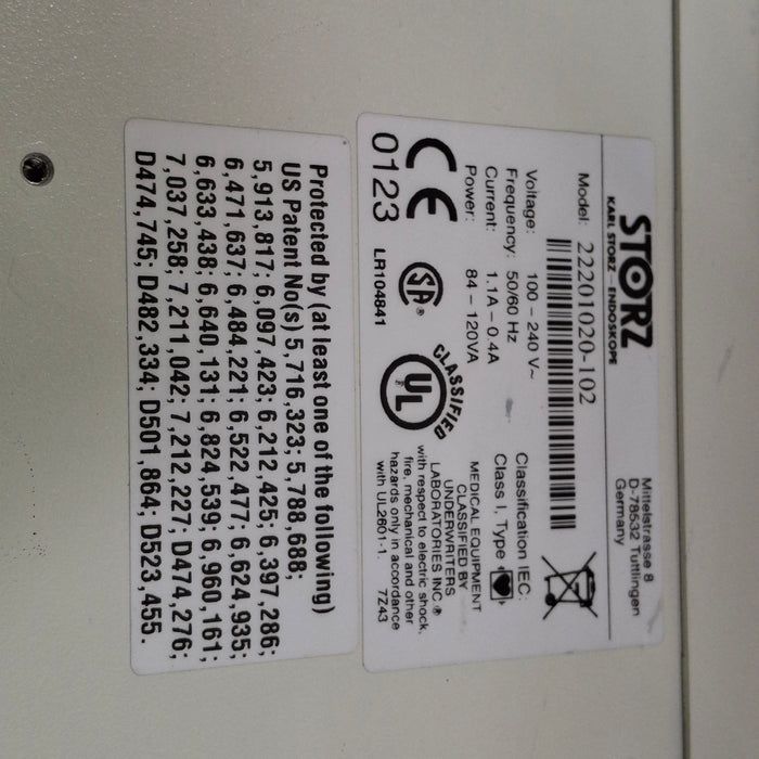 Karl Storz 222010 20 HD Image 1 Hub