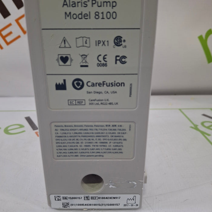 CareFusion Alaris 8100 LVP Infusion Pump Module