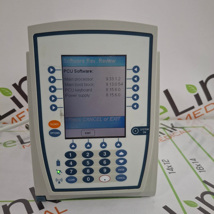 CareFusion Alaris 8015 Large Screen POC Infusion Pump