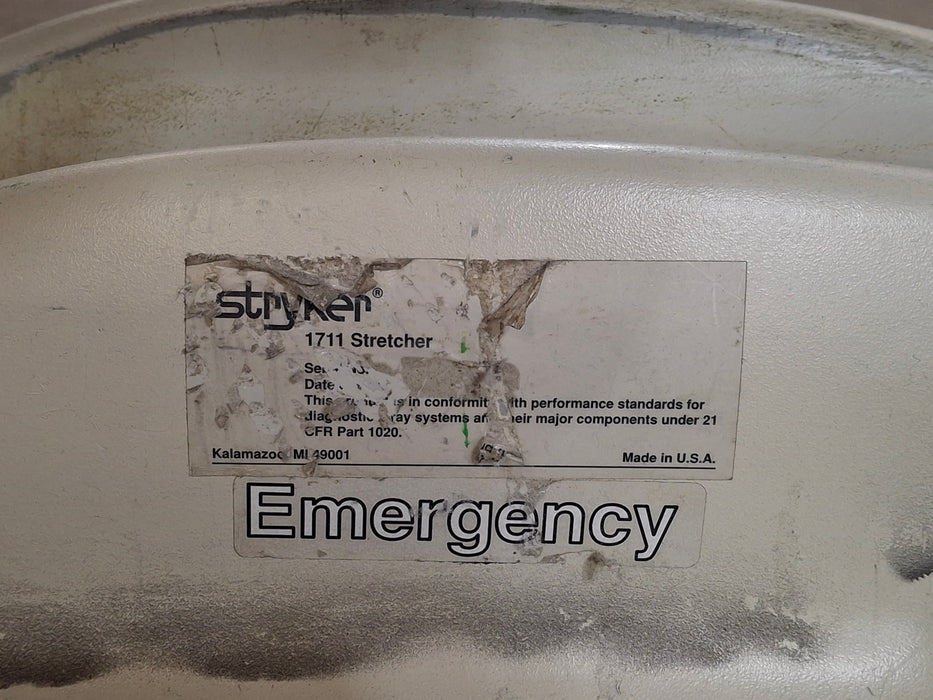 Stryker 1711 Stretcher