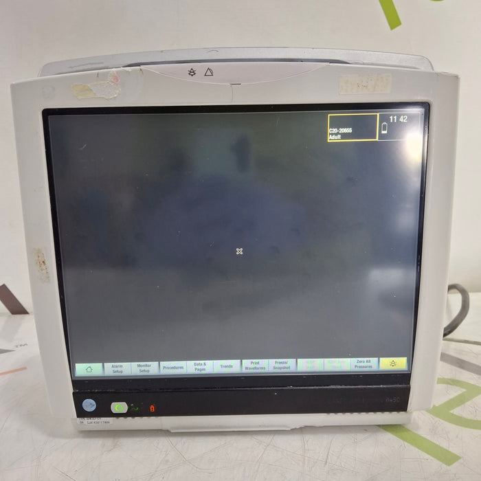 GE Healthcare Carescape B450 Critical Care Patient Monitor