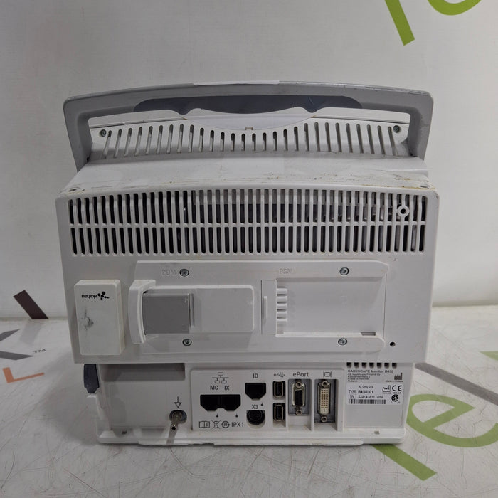 GE Healthcare Carescape B450 Critical Care Patient Monitor