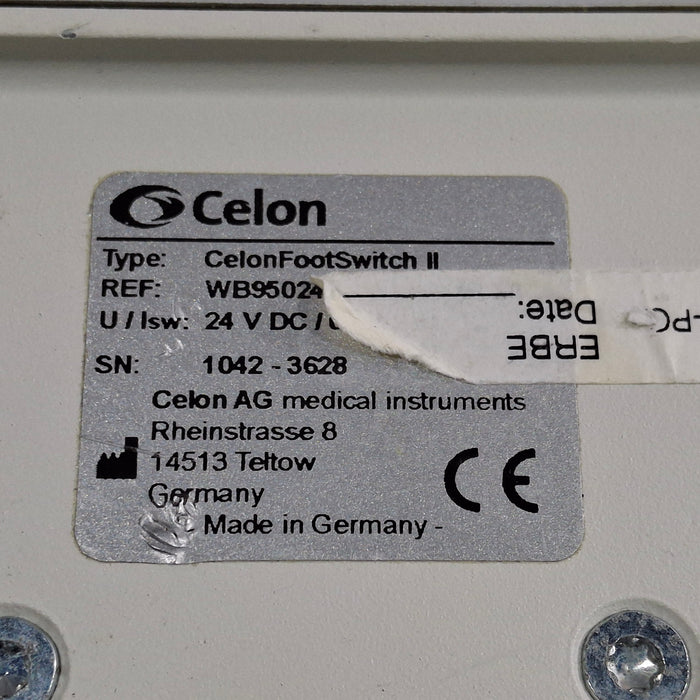 Olympus ESG-100 Celon Footswitch II WB950243 Foot Pedal