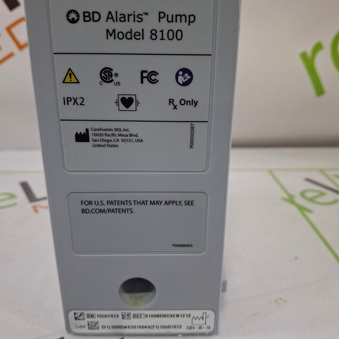 Becton Dickinson 8100 LVP Infusion Pump Module