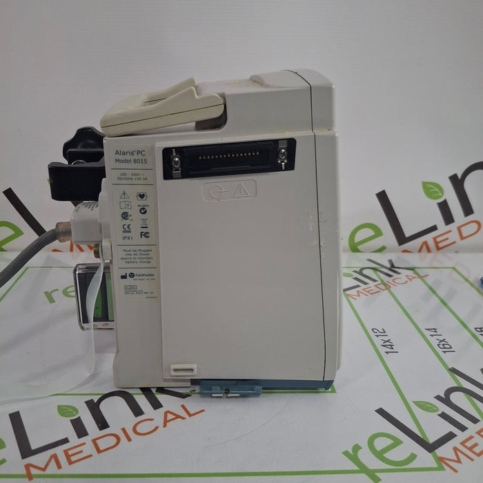 CareFusion Alaris 8015 Large Screen POC Infusion Pump