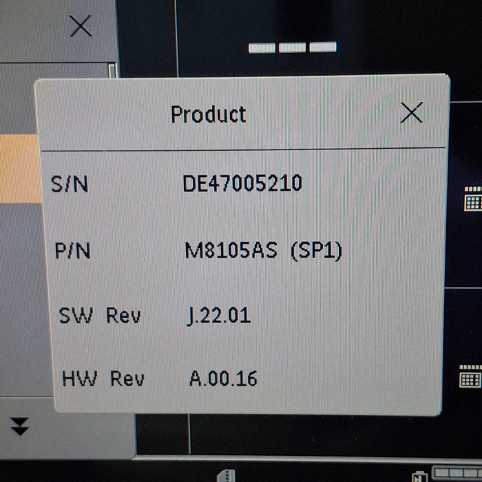 Philips IntelliVue MP5SC Fast SpO2, NIBP Spot Check Monitor