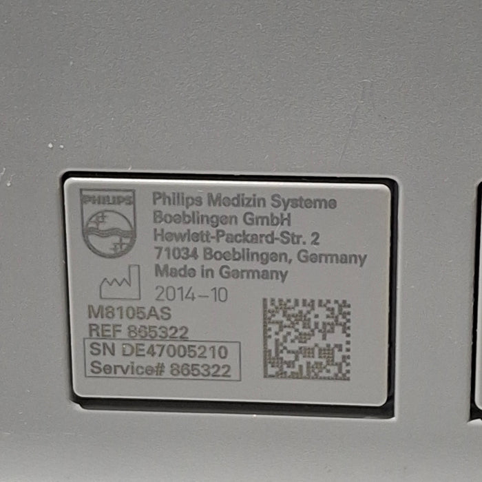 Philips IntelliVue MP5SC Fast SpO2, NIBP Spot Check Monitor