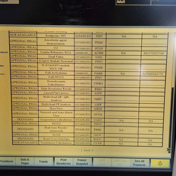 GE Healthcare Carescape B450 Critical Care Patient Monitor