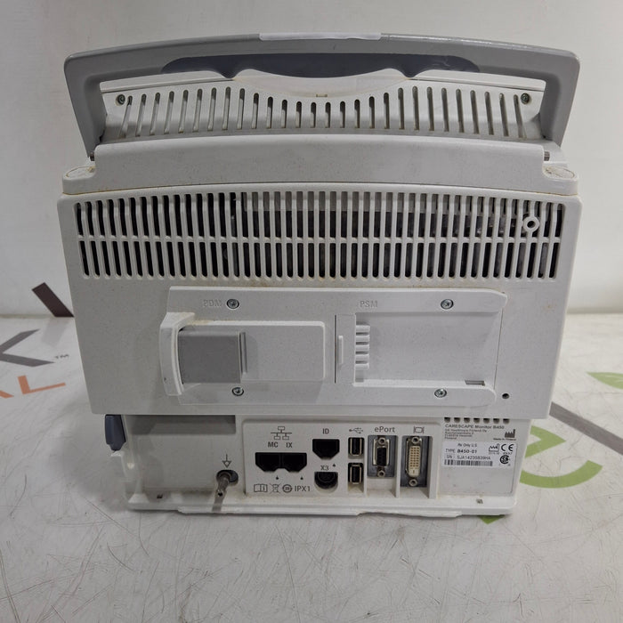 GE Healthcare Carescape B450 Critical Care Patient Monitor
