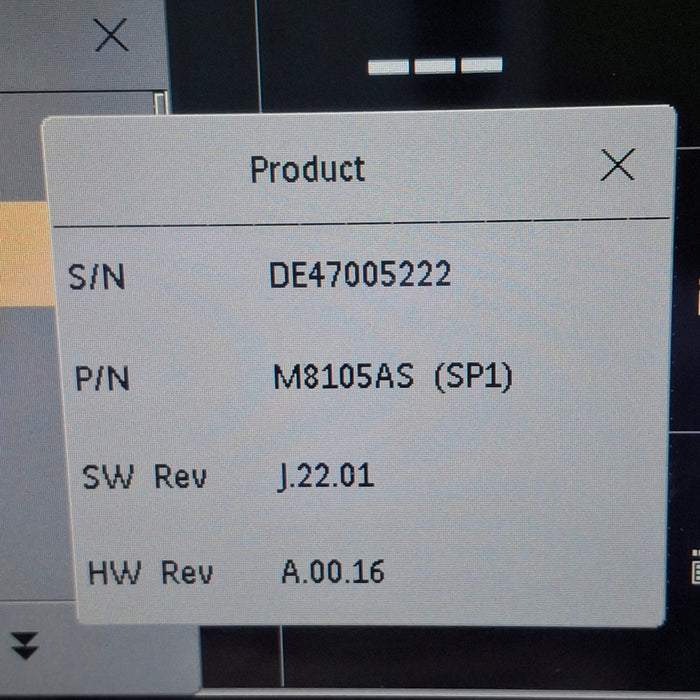 Philips IntelliVue MP5SC Fast SpO2, NIBP Spot Check Monitor