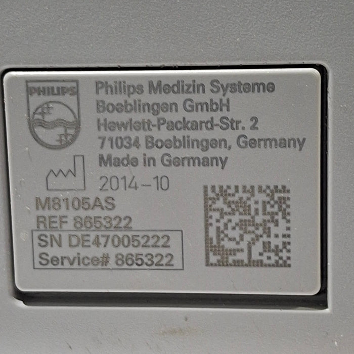 Philips IntelliVue MP5SC Fast SpO2, NIBP Spot Check Monitor
