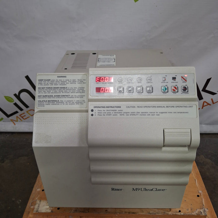 Ritter M9-001 UltraClave Autoclave Sterilizer