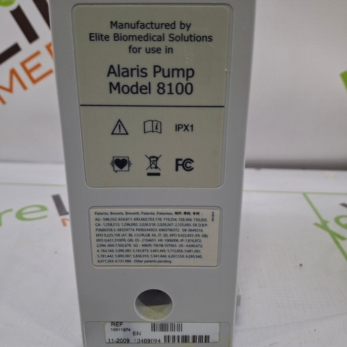 CareFusion Alaris 8100 LVP Infusion Pump Module