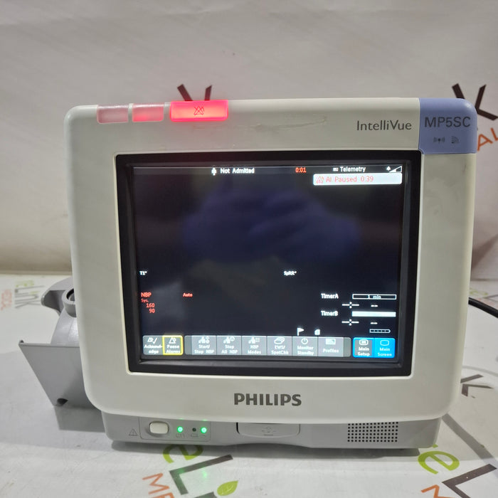 Philips IntelliVue MP5SC Fast SpO2, NIBP Spot Check Monitor