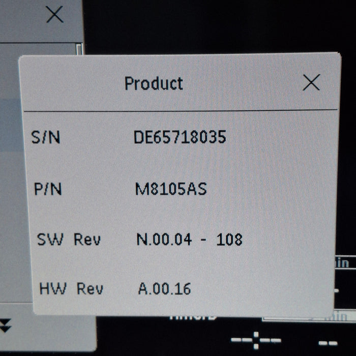 Philips IntelliVue MP5SC Fast SpO2, NIBP Spot Check Monitor